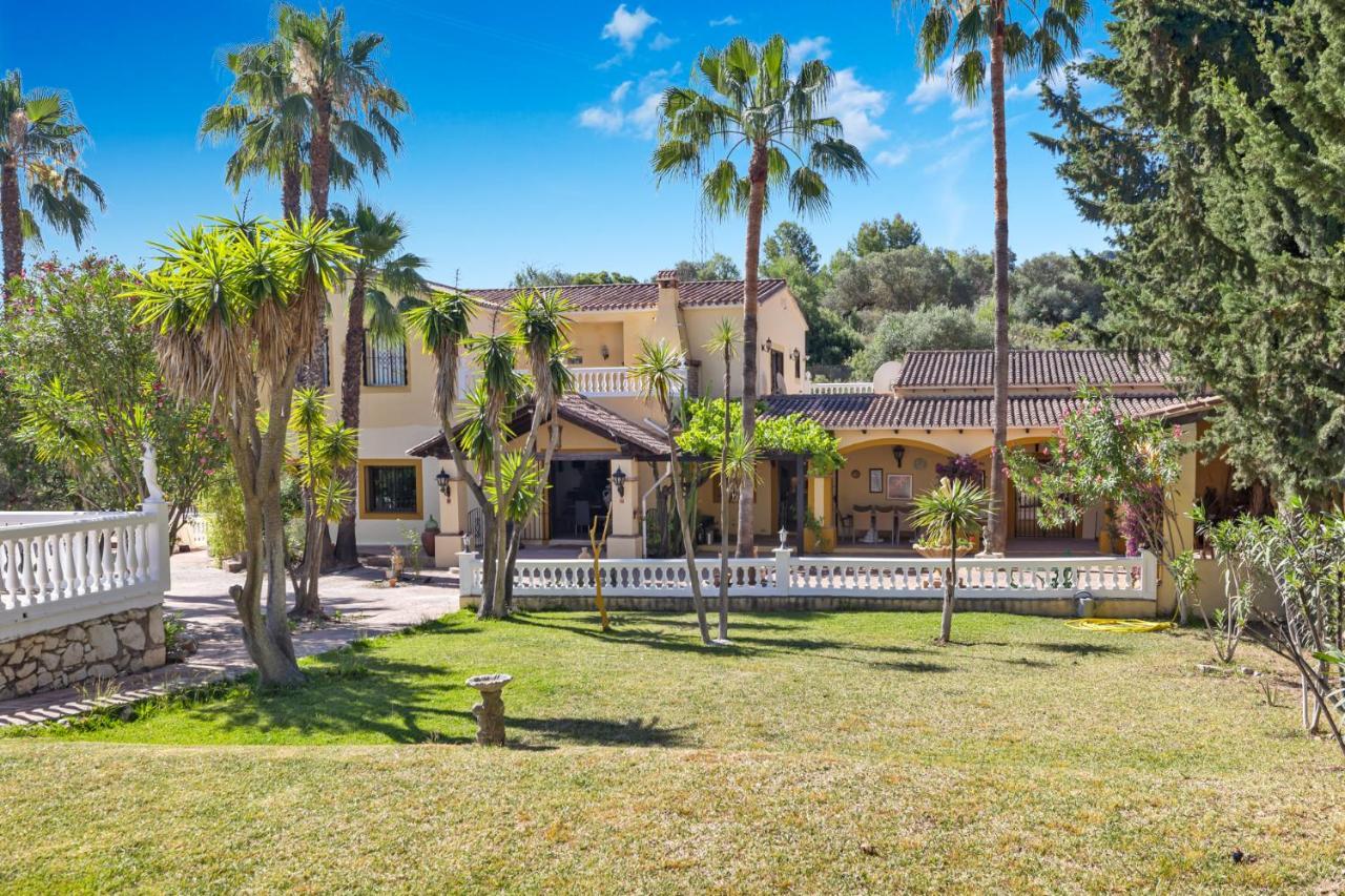 Hacienda De La Siesta Vila Coín Exterior foto