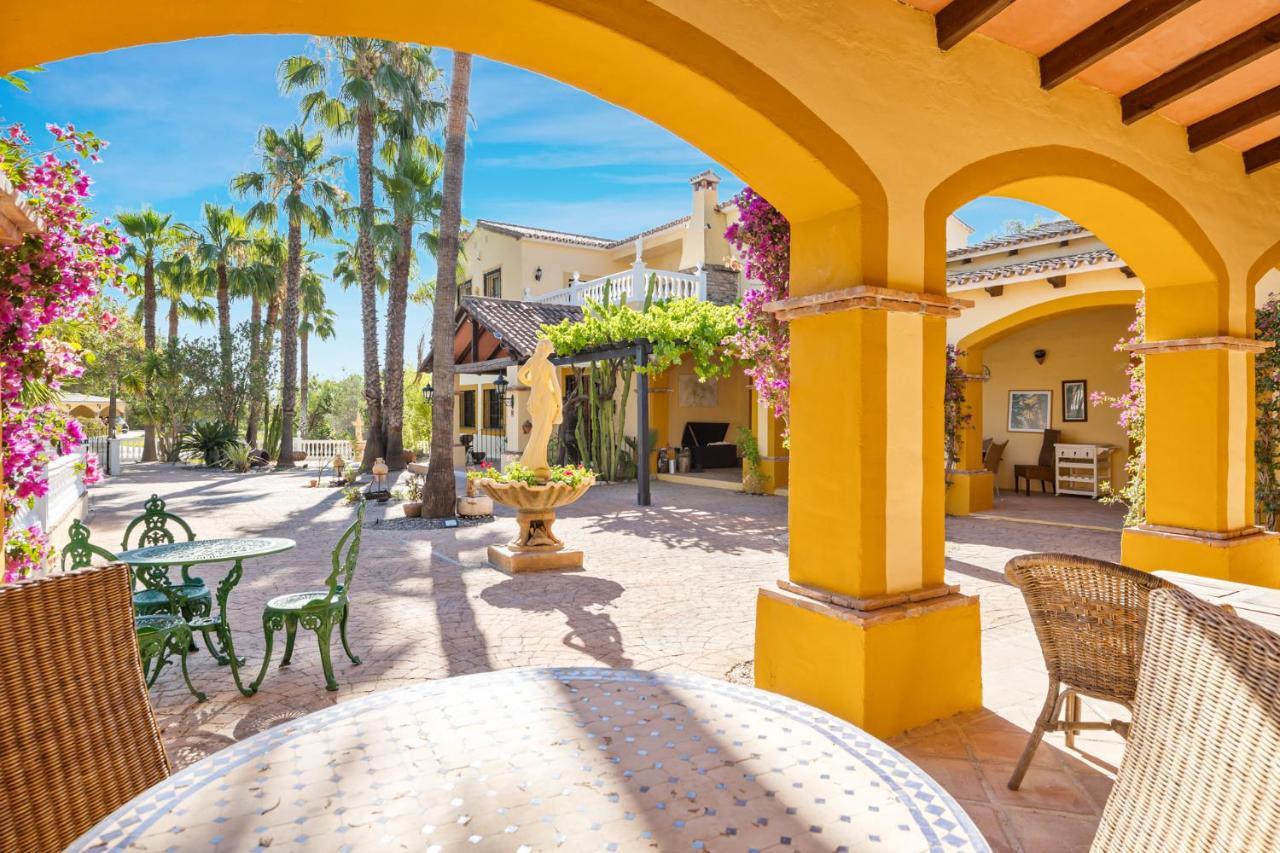 Hacienda De La Siesta Vila Coín Exterior foto